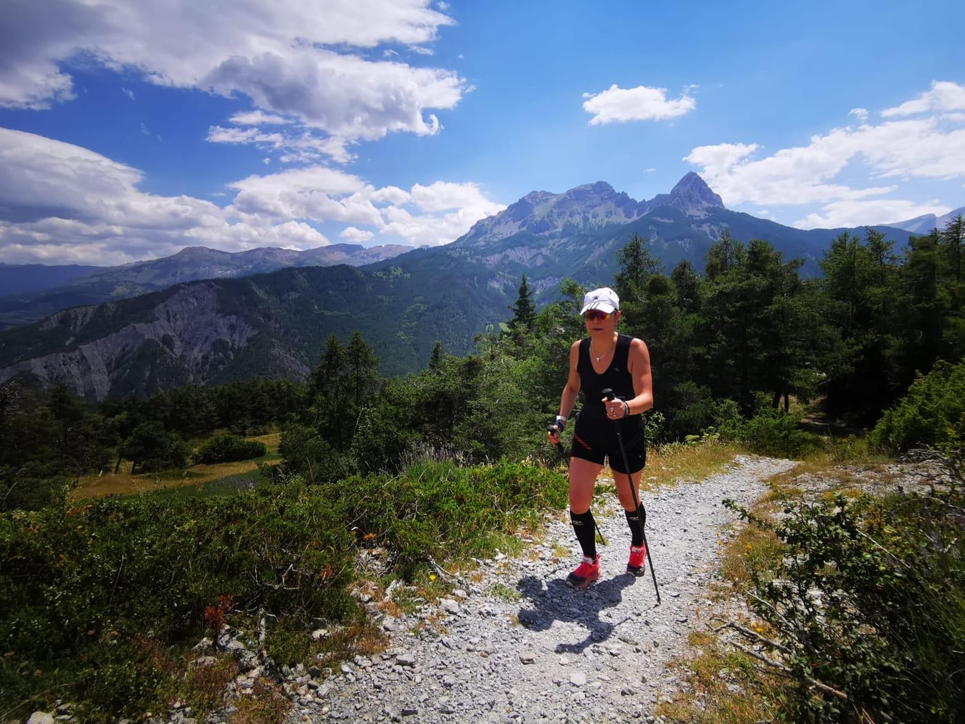 Ultra trail — UT4M 180 km