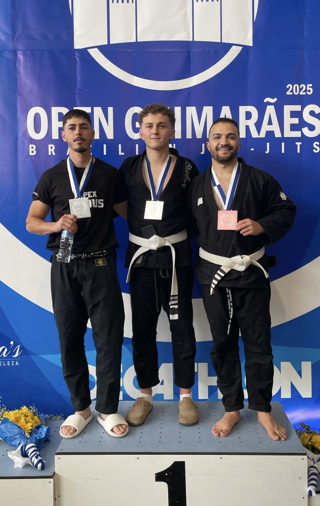 Robin Mehadjri — Jiu-Jitsu Brésilien